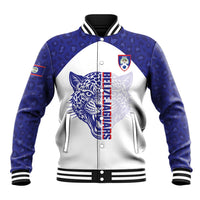 Belize Football 2026 Custom Baseball Jacket Go Jaguars