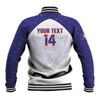 Belize Football 2026 Custom Baseball Jacket Go Jaguars