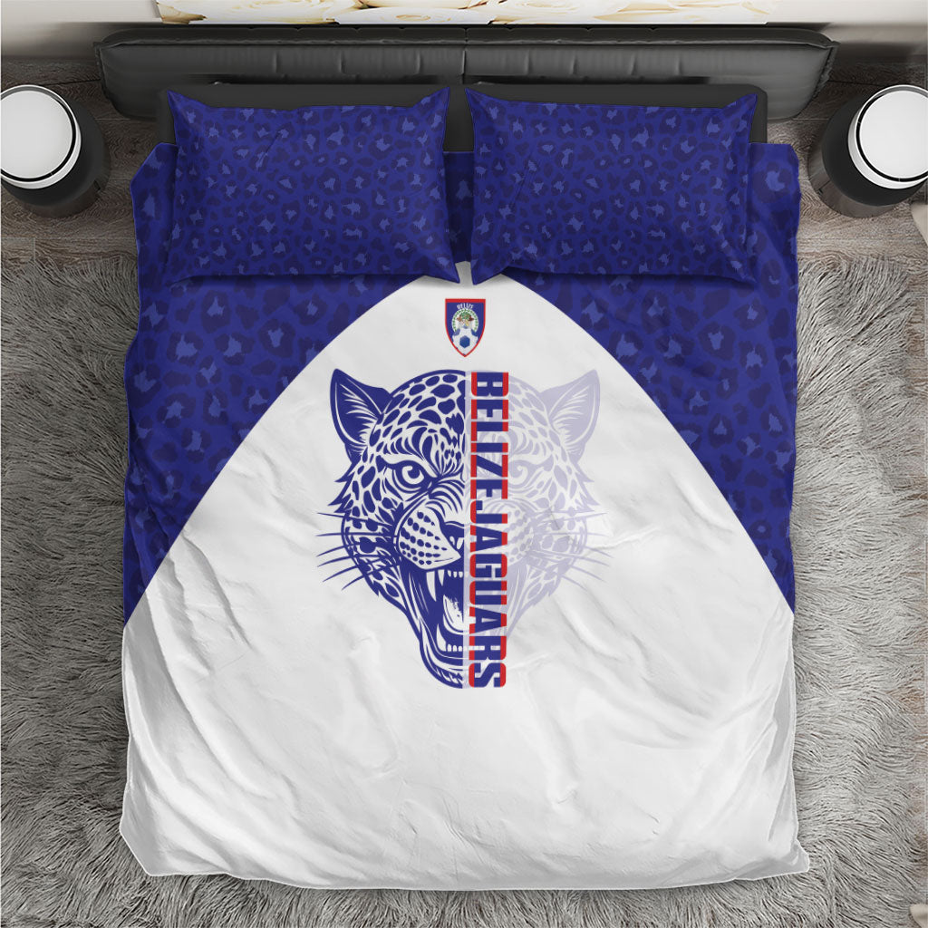 Belize Football 2026 Bedding Set Go Jaguars