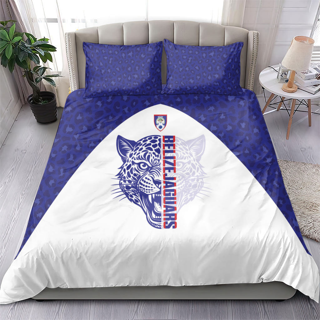 Belize Football 2026 Bedding Set Go Jaguars