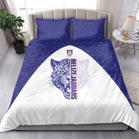 Belize Football 2026 Bedding Set Go Jaguars
