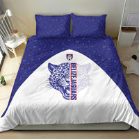 Belize Football 2026 Bedding Set Go Jaguars