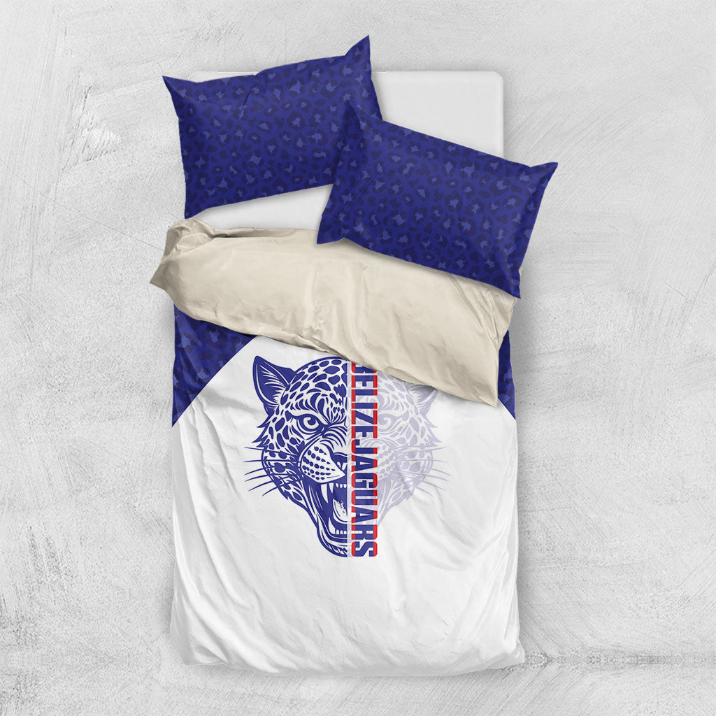 Belize Football 2026 Bedding Set Go Jaguars