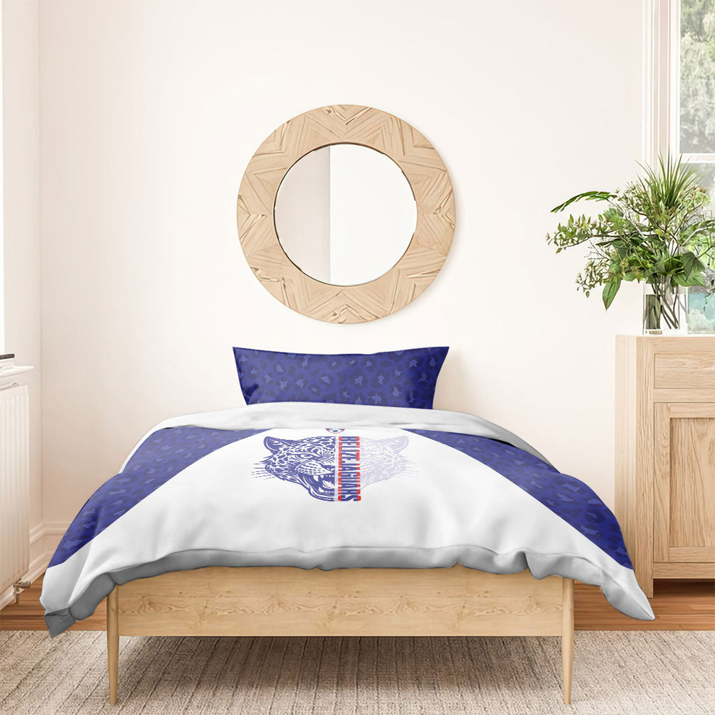 Belize Football 2026 Bedding Set Go Jaguars
