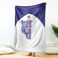 Belize Football 2026 Blanket Go Jaguars