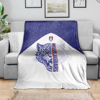 Belize Football 2026 Blanket Go Jaguars