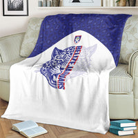 Belize Football 2026 Blanket Go Jaguars