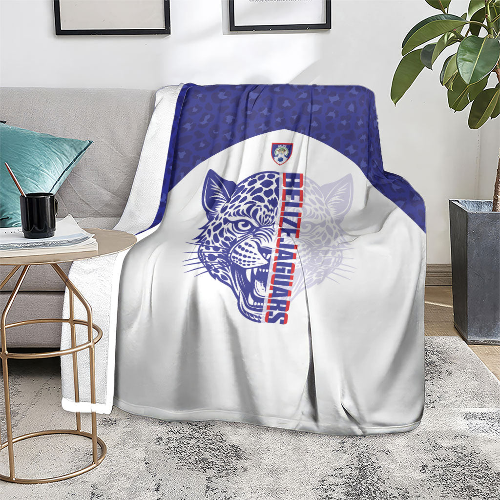 Belize Football 2026 Blanket Go Jaguars