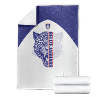 Belize Football 2026 Blanket Go Jaguars