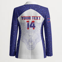Belize Football 2026 Custom Blazer Go Jaguars