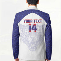 Belize Football 2026 Custom Blazer Go Jaguars