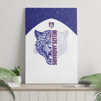 Belize Football 2026 Canvas Wall Art Go Jaguars