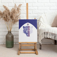 Belize Football 2026 Canvas Wall Art Go Jaguars