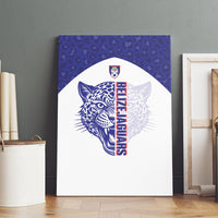 Belize Football 2026 Canvas Wall Art Go Jaguars