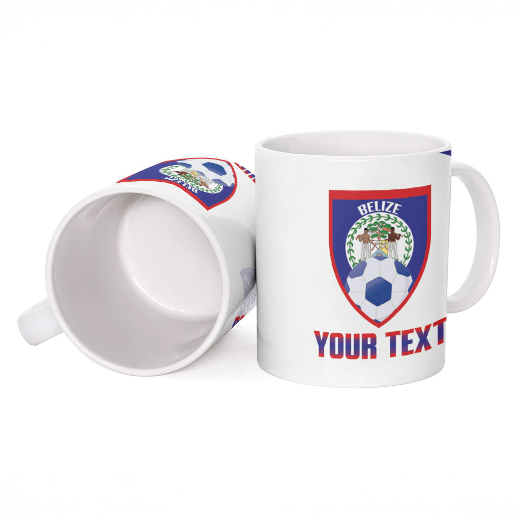 Belize Football 2026 Custom Ceramic Mug Go Jaguars