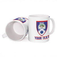 Belize Football 2026 Custom Ceramic Mug Go Jaguars