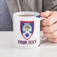 Belize Football 2026 Custom Ceramic Mug Go Jaguars