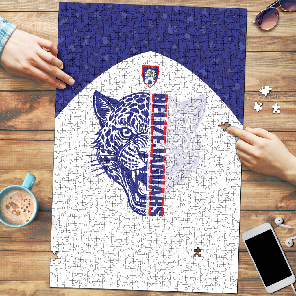 Belize Football 2026 Puzzle Go Jaguars