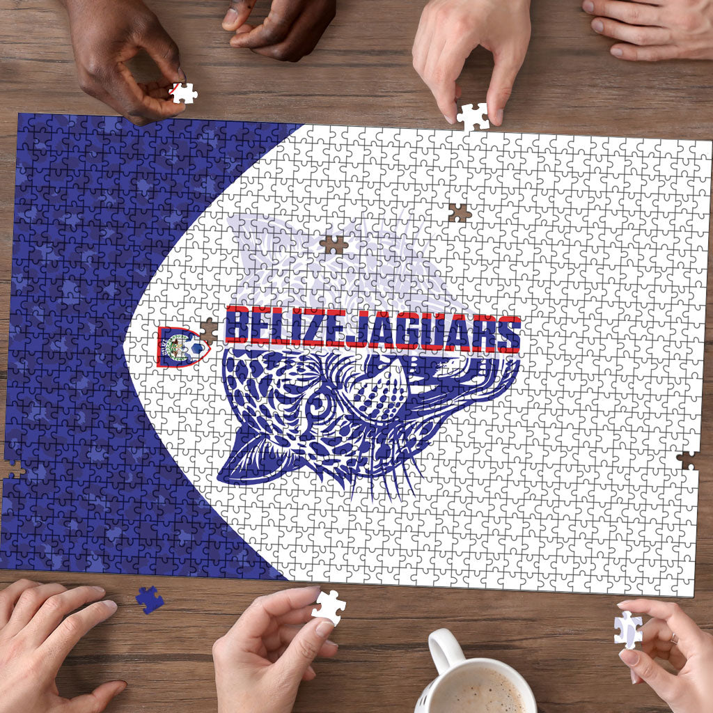 Belize Football 2026 Puzzle Go Jaguars
