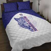 Belize Football 2026 Quilt Bed Set Go Jaguars