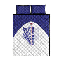 Belize Football 2026 Quilt Bed Set Go Jaguars