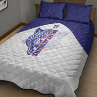 Belize Football 2026 Quilt Bed Set Go Jaguars