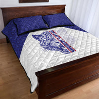Belize Football 2026 Quilt Bed Set Go Jaguars