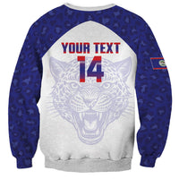 Belize Football 2026 Custom Sweatshirt Go Jaguars