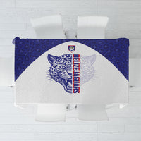 Belize Football 2026 Tablecloth Go Jaguars