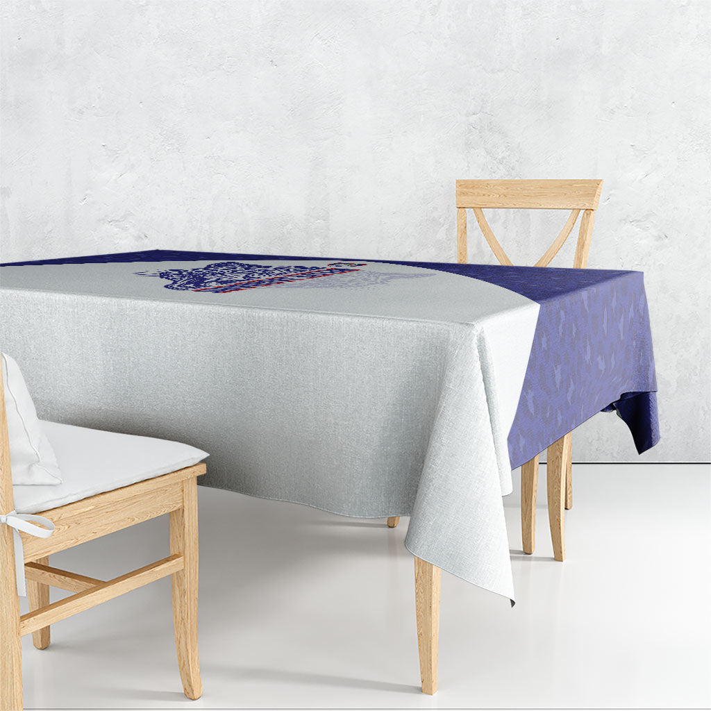 Belize Football 2026 Tablecloth Go Jaguars