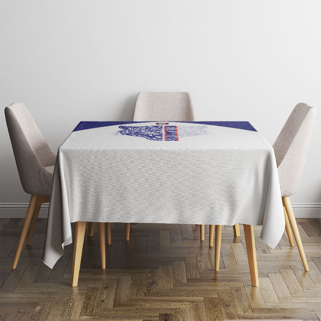 Belize Football 2026 Tablecloth Go Jaguars
