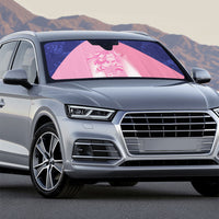 Bermuda Football 2026 Auto Sun Shade Go Gombey Warriors