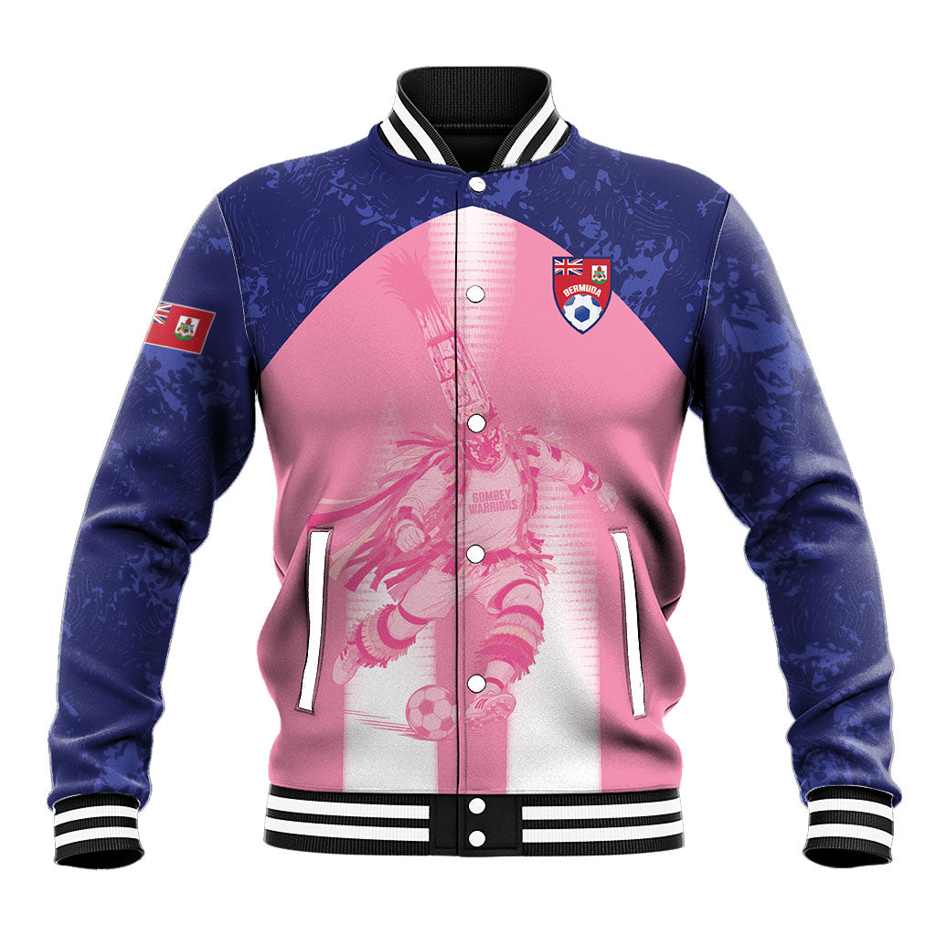Bermuda Football 2026 Custom Baseball Jacket Go Gombey Warriors