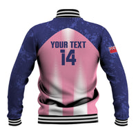 Bermuda Football 2026 Custom Baseball Jacket Go Gombey Warriors