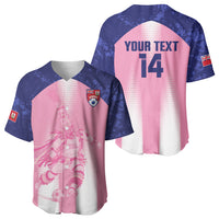 Bermuda Football 2026 Custom Baseball Jersey Go Gombey Warriors