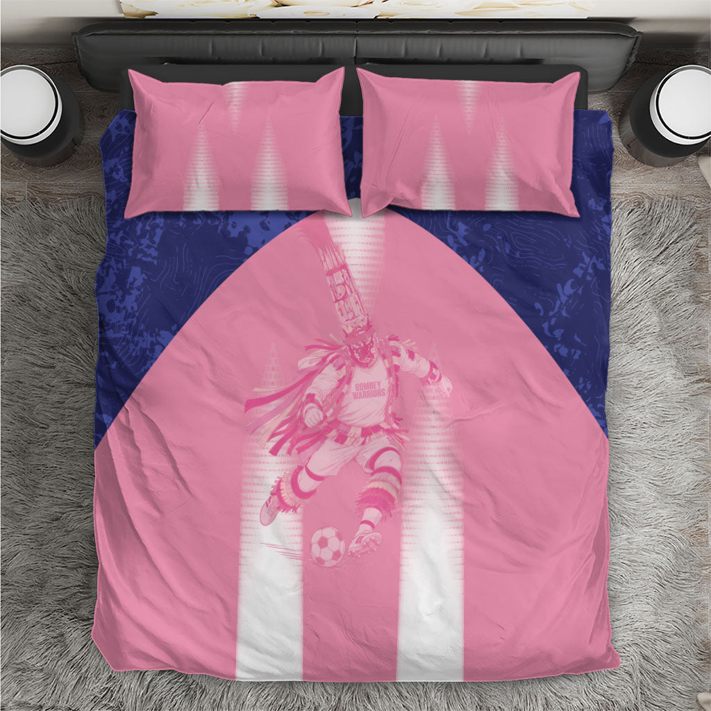 Bermuda Football 2026 Bedding Set Go Gombey Warriors