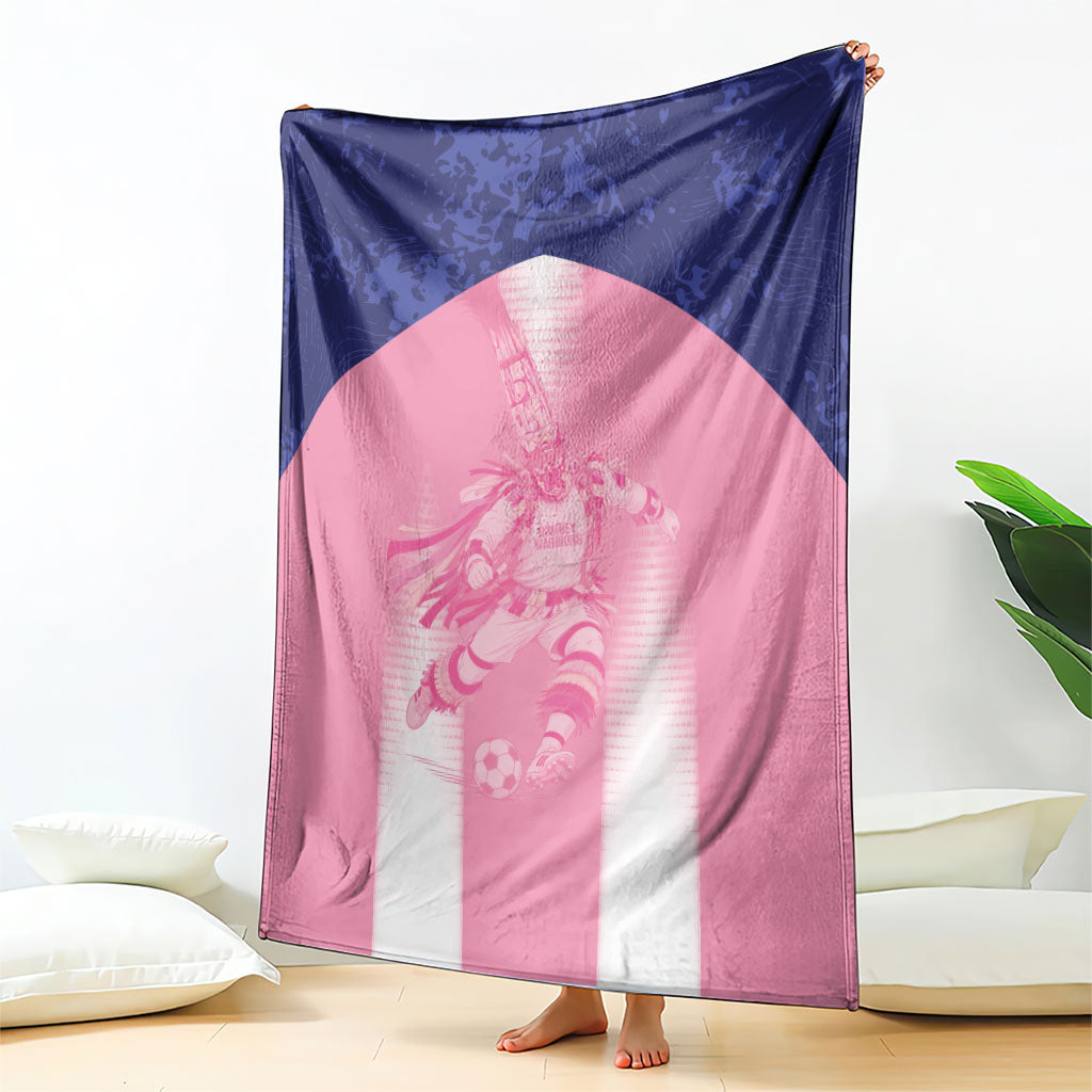 Bermuda Football 2026 Blanket Go Gombey Warriors
