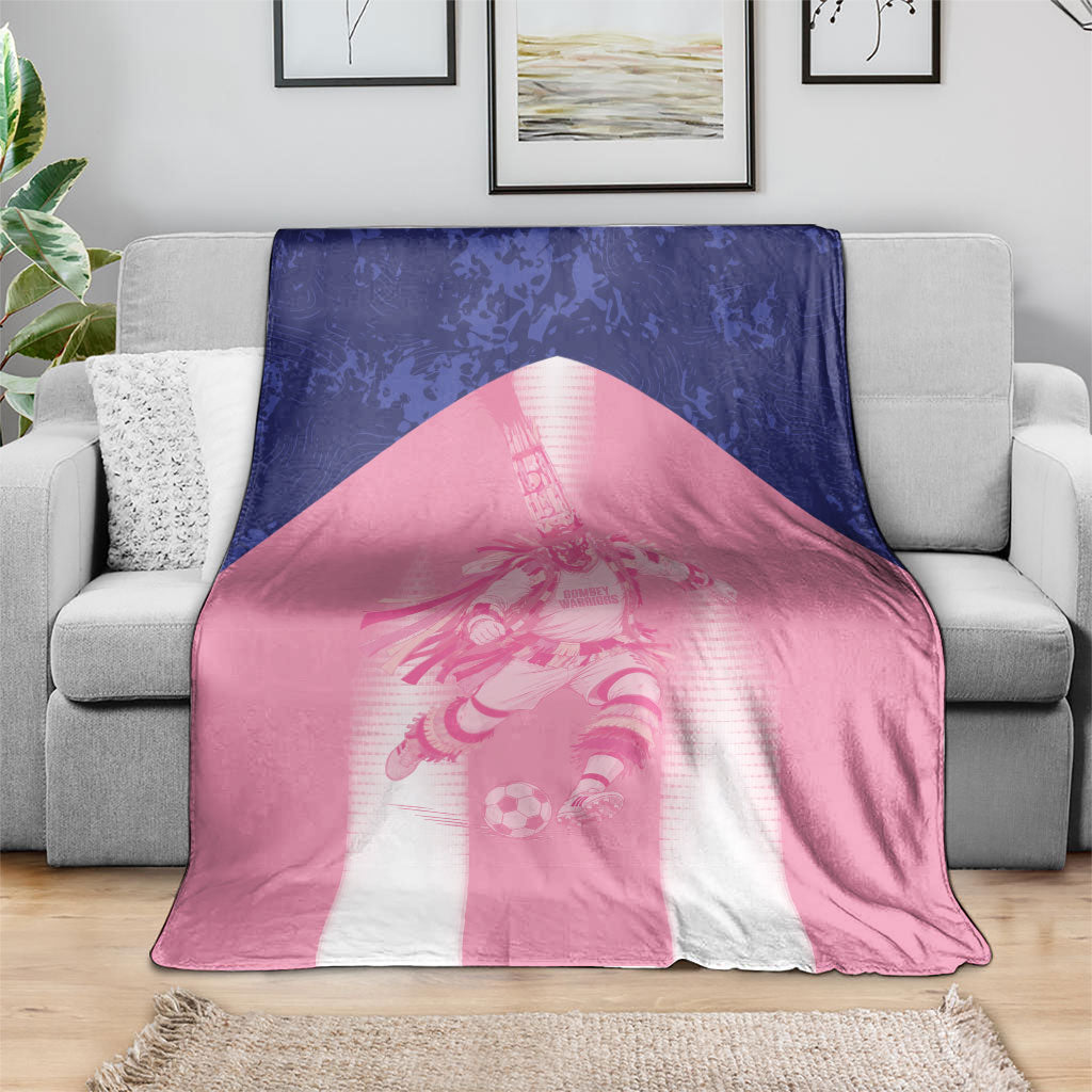 Bermuda Football 2026 Blanket Go Gombey Warriors