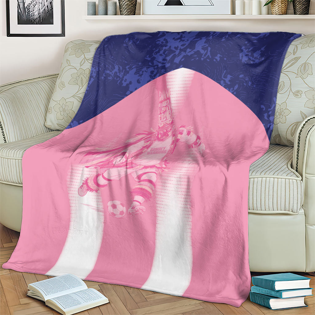 Bermuda Football 2026 Blanket Go Gombey Warriors