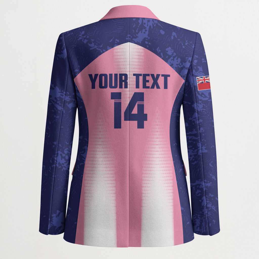 Bermuda Football 2026 Custom Blazer Go Gombey Warriors