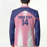 Bermuda Football 2026 Custom Blazer Go Gombey Warriors