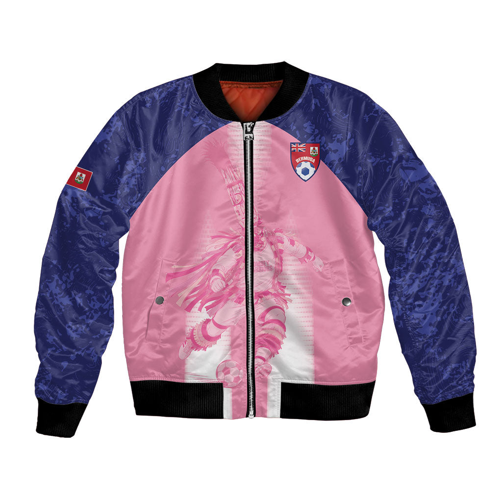 Bermuda Football 2026 Custom Bomber Jacket Go Gombey Warriors