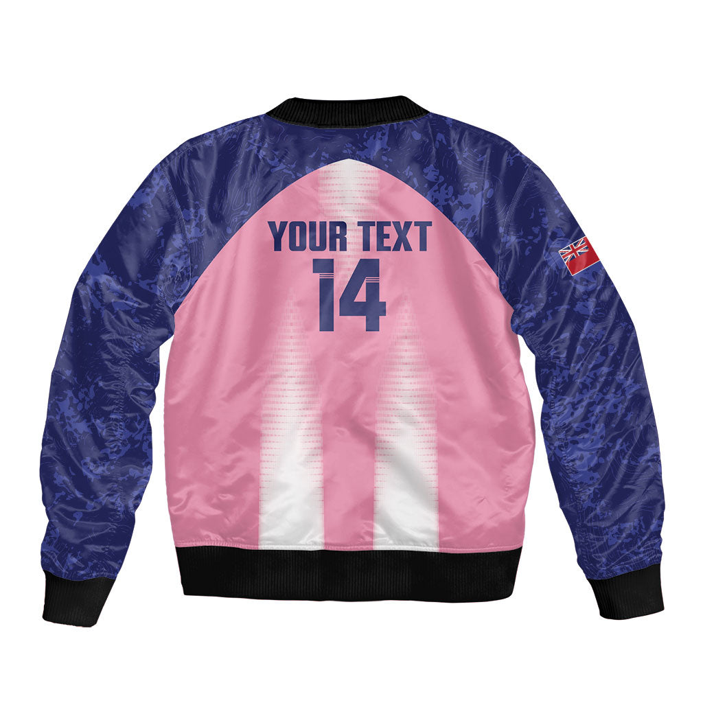 Bermuda Football 2026 Custom Bomber Jacket Go Gombey Warriors