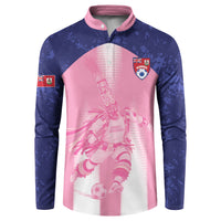 Bermuda Football 2026 Custom Button Sweatshirt Go Gombey Warriors