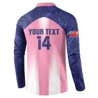Bermuda Football 2026 Custom Button Sweatshirt Go Gombey Warriors