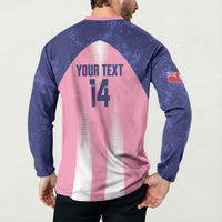 Bermuda Football 2026 Custom Button Sweatshirt Go Gombey Warriors
