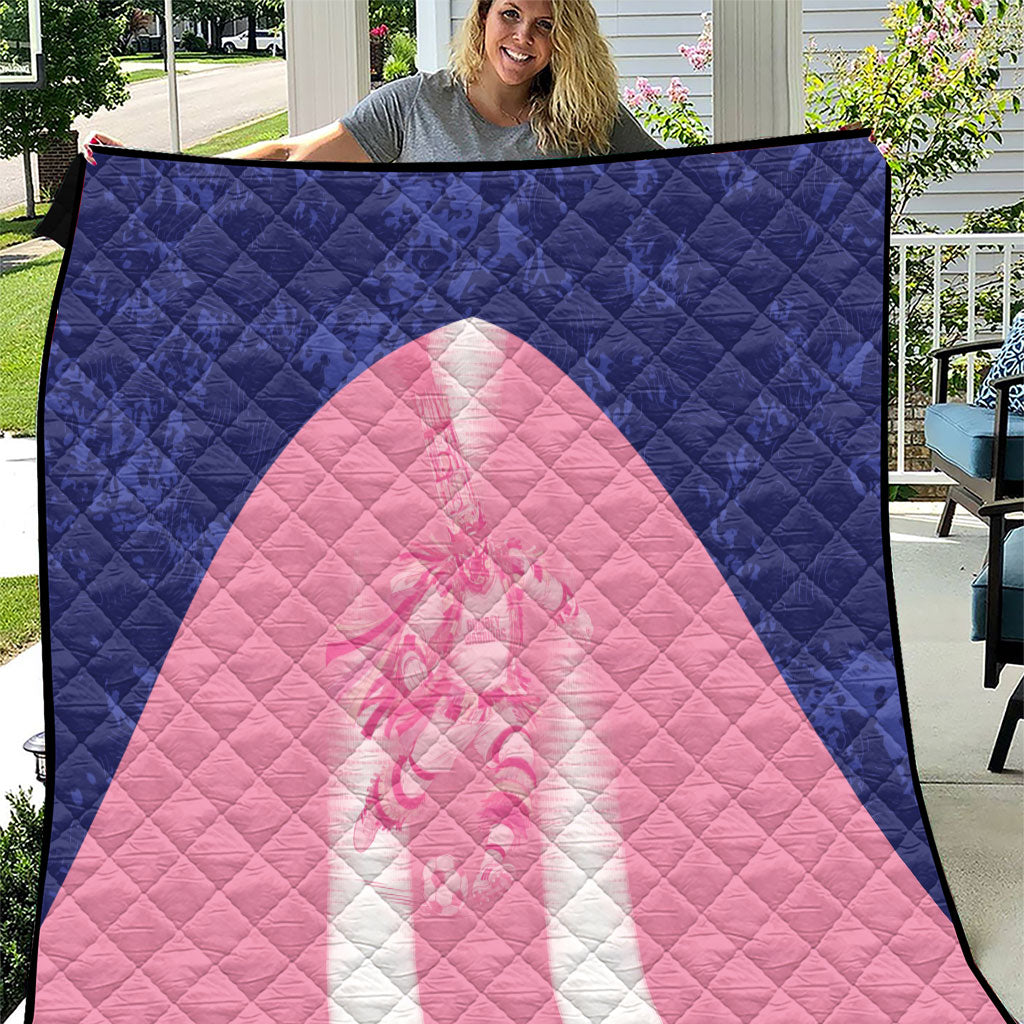 Bermuda Football 2026 Quilt Go Gombey Warriors