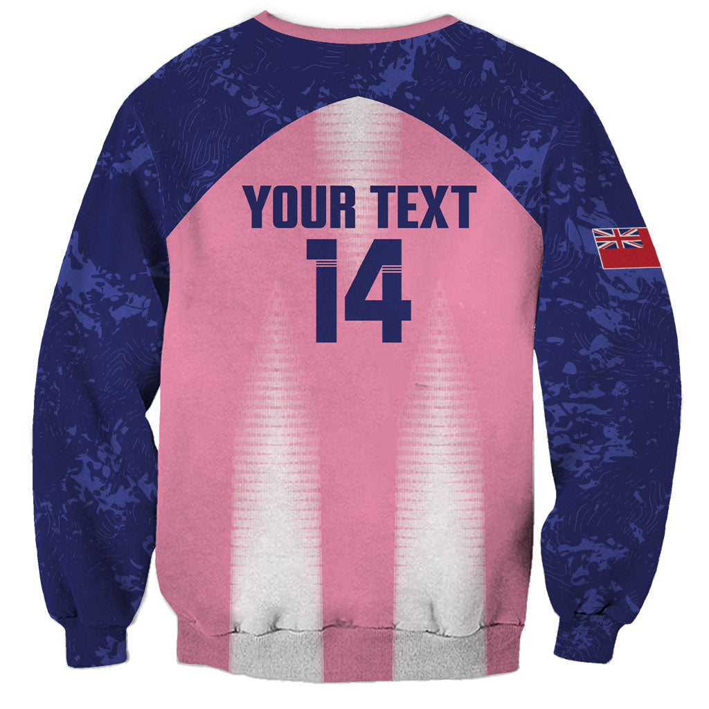 Bermuda Football 2026 Custom Sweatshirt Go Gombey Warriors