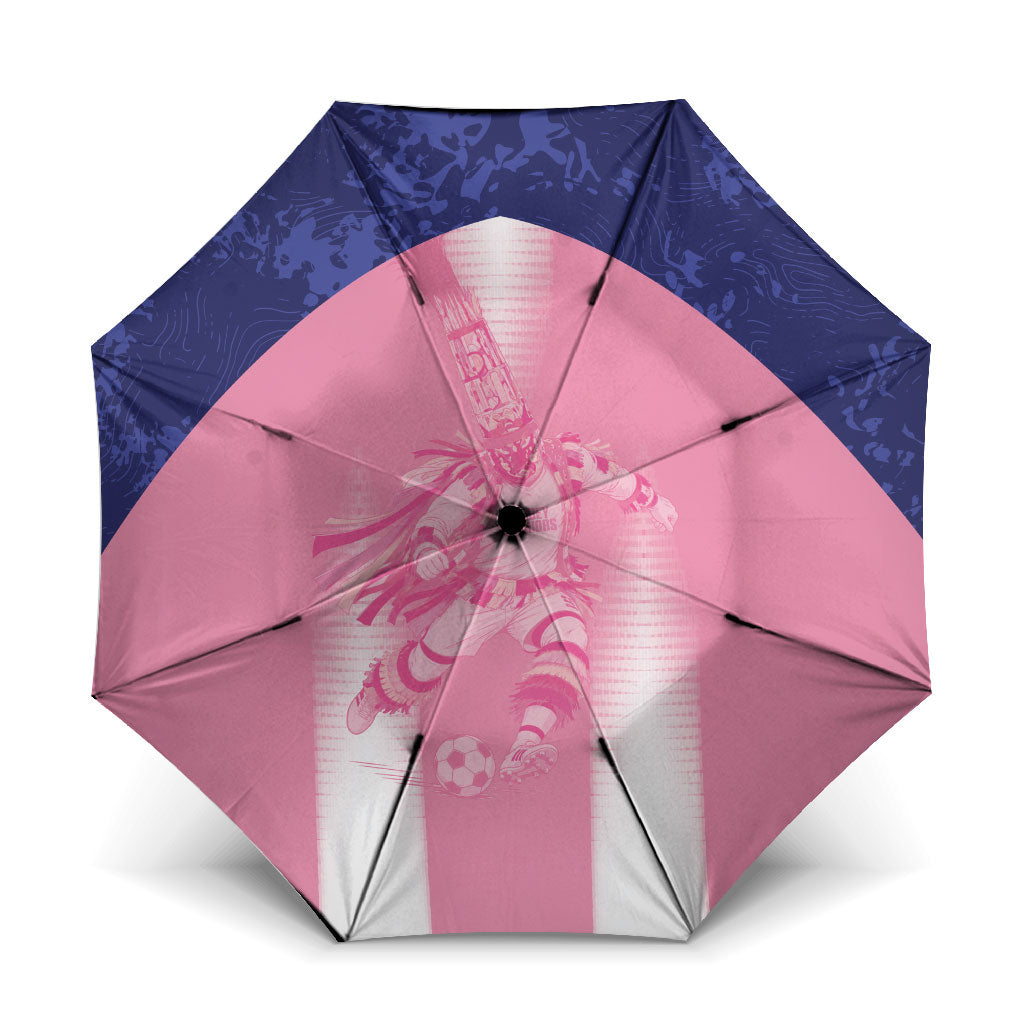 Bermuda Football 2026 Umbrella Go Gombey Warriors