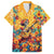 Mexico Day Of The Dead Family Matching Summer Maxi Dress and Hawaiian Shirt Sugar Skull Girl With Guitar Colorful Vibes